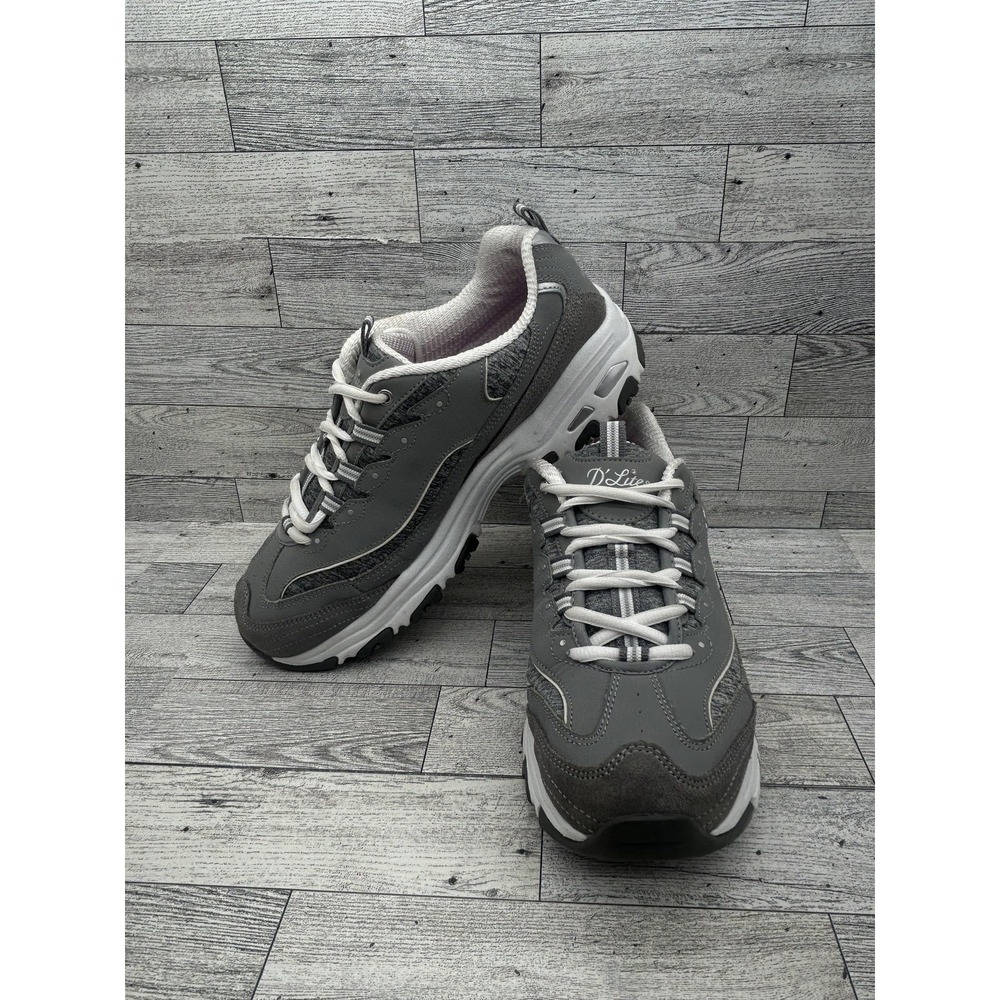 Skechers D'Lites Shoes Womens Size 9 Memory Foam Comfort Walking 11936W